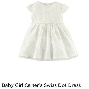 Carter's Dresses - Carter's formal white dress Carter's Dresses - Carter's formal white dress